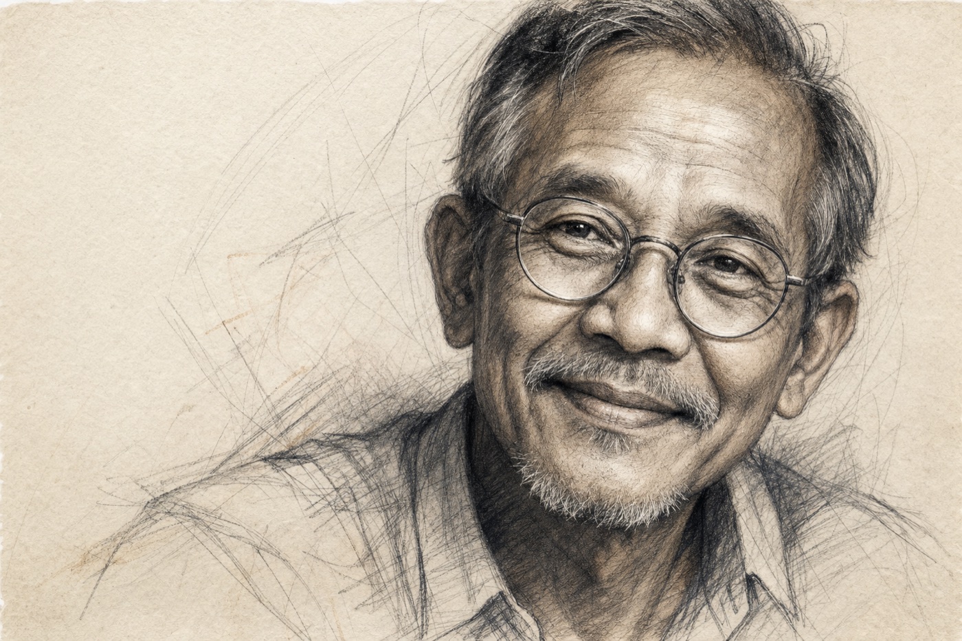 AI 素描人像生成器: 制作具有个人意义、适合作为礼物的纪念肖像。